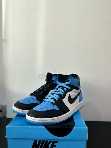 Nike Air Jordan 1 High UNC Toe – Size 42.5 EUR – AED 570