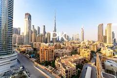 Burj Khalifa View | Ready to Move | Prime Location