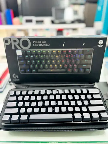 Logitech G Pro X 60 Lightspeed Mechanical Gaming Keyboard For sale