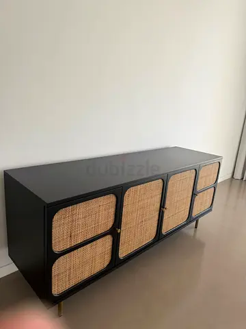 Crate  barrel side table