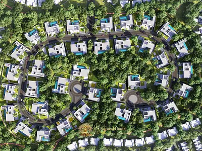 Smart Living | Easy Payment Plan | Forest Community Villa in Dubai