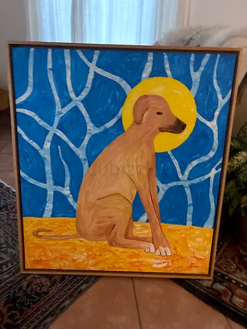Dog Painting