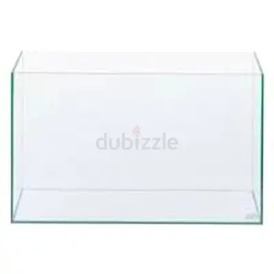 ADA 60P aquarium cracked bottom glass