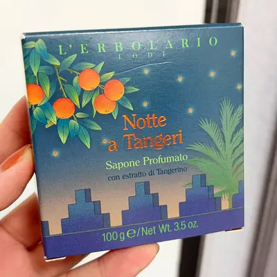 italy brand LErbolario Notte a Tangeri Perfumed Soap