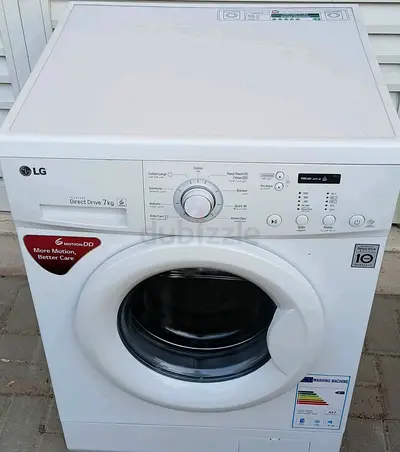 LG washing machine 7kg