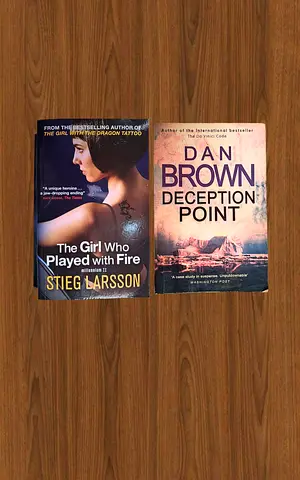 Bestselling Thriller Mystery Books – Stieg Larsson and Dan Brown
