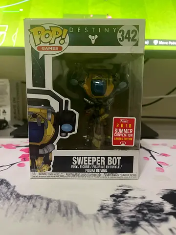 Funko Pop! Games: Destiny - Sweeper Bot #342 (2018 Summer Convention Exclusive)