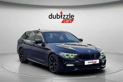 AED 683/month | 2020 BMW 5-Series 520i | GCC Specs | Ref#443322