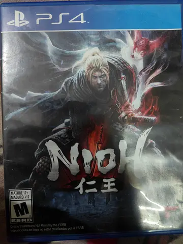 Nioh for PlayStation 4