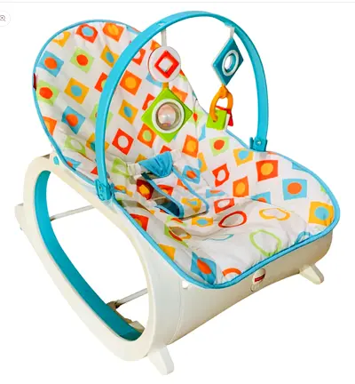 Fisher Price Baby Rocker - Geo Diamonds