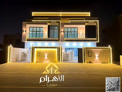 فيلا بسعر شامل رسوم التسجيل والتمليك على الشارع الرئيسي جاهزة للسكن في أرقي مناطق عجمان تملك حر لجميع الجنسيات بدون دفعة مقدمة. .