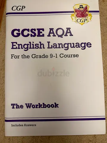 AQA GCSE English language workbook