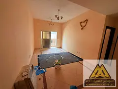 1-bedroom apartment with a living room, balcony, 2 bathrooms, and a spacious layout, located next to