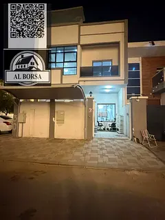 Furnished villa for rent in Al Yasmin - Ajman | Ready to move in immediately, consisting of 5 master