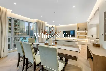 Fully Upgraded | 2 Bedroom | Burj view
