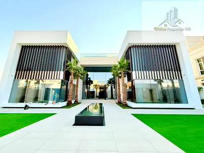 Luxurious Villa | Garden Area | Outside Majlis