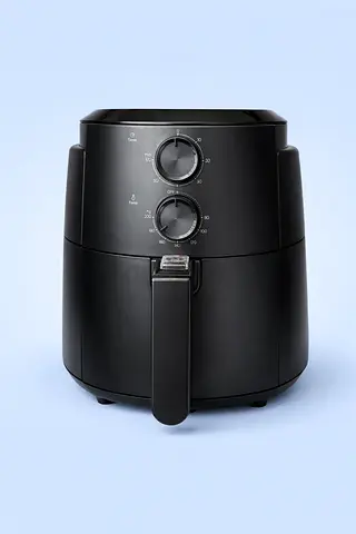 Black Air Fryer for Healthy Cooking
