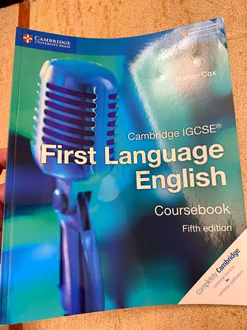 Cambridge IGCSE English First Language Course book