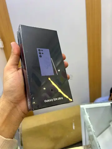 Samsung Galaxy S24 Ultra 512 GB Box Packed new Fresh Stock