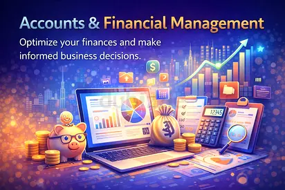 Manage your business finances with expert accounting and financial planning services