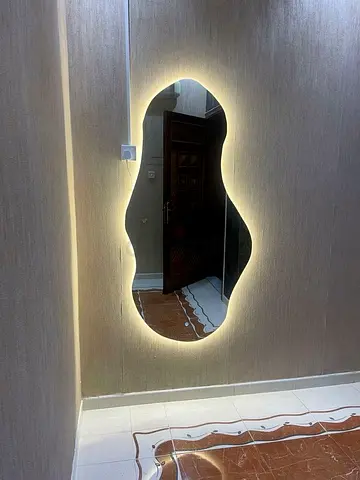 Stylish LED Backlit Mirror