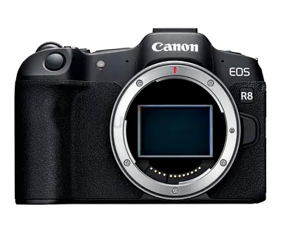 Canon EOS R8|24.2MP Full-Frame Mirrorless Camera