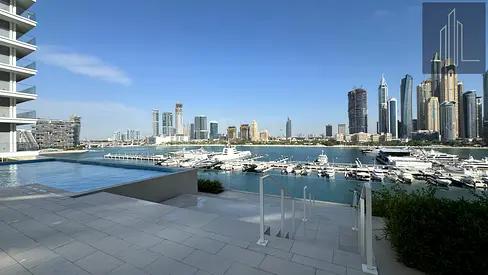 Palm & Marina View | Brand new | Ideal Location