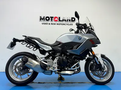 BMW F900XR 2021 has n Dubai