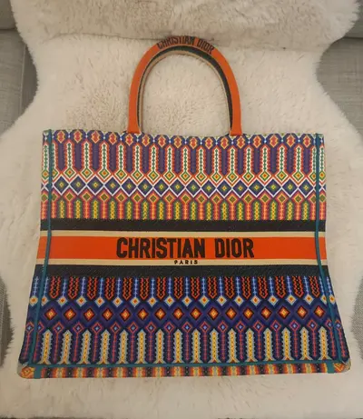 Christian Dior Book Tote