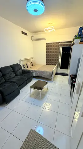 Fully furnished Studio room for family in Quisis 1 near metro