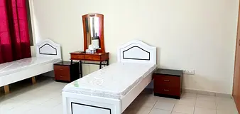 Executive Bed space available for Kerala Muslim bachelors only.