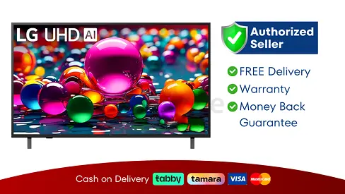 LG 75 inch TV Smart - 4K - Brand New | 1 Year Warranty | FREE Delivery