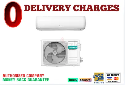 2.5 ton Rotatory Split AC  Hisense  / T3/ Air Conditioner/Brand New