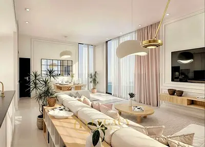 Sea View 2BR Apartment | Furnished | Balcony | Pool Access