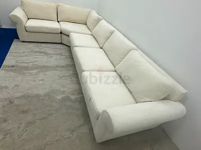 Brand new condition pottery barn corner sofa
