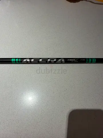 Golf shaft - Accra Tour 7 - M5 - uncut