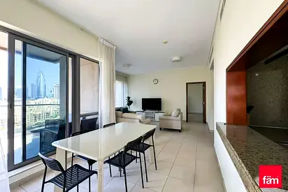 BURJ KHALIFA | LOW FLOOR | Move in Mid May