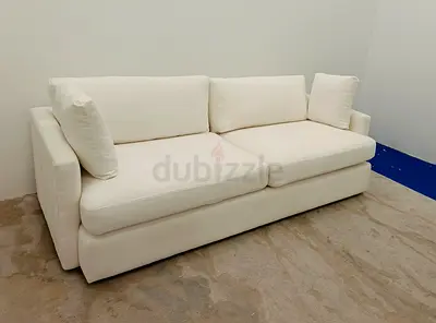 3_ Seater Crate and Barrel Lounge Deep Sofa