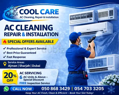 AC Cleaning | Installation | Repair Service