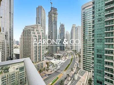 2 BR Unfurnished | Mid Floor | Vacant