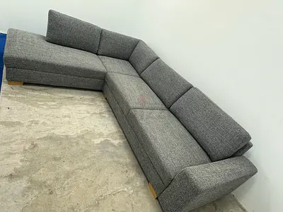 Looks great condition IKEA sorvallen lshape sofa