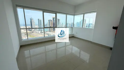 Spacious three bedroom only 75k with gym and good view for family Call Bilal
