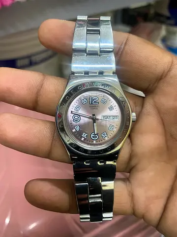 Swatch ladies watch
