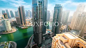 Fully Upgraded | Marina View | 3 Balconies