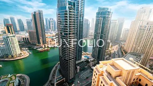 Fully Upgraded | Marina View | 3 Balconies
