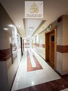 One bedroom apartment for annual rent in Sharjah Al Qasimia Al Mahatta prime location near services