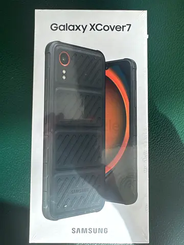Samsung Galaxy XCover 7 - Rugged Smartphone brand new