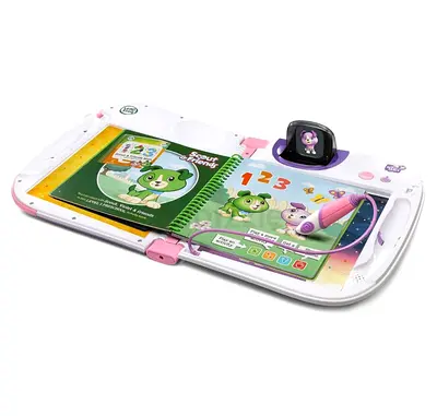 Leapfrog Interactive Learning Book with Pen ans animals book