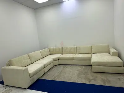 Selling home centre eterno Ushape sofa