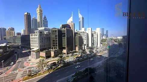 High Floor | Large Balcony | DIFC View